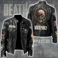 Five Finger Death Punch Tour 2026 Motorcycle Leather Jacket – GNE4866