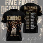 Five Finger Death Punch Tour 2027 3D Apparel – TANTN25328