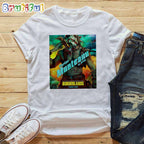 Florian Munteanu as Krieg in Borderlands Official Poster T-Shirt