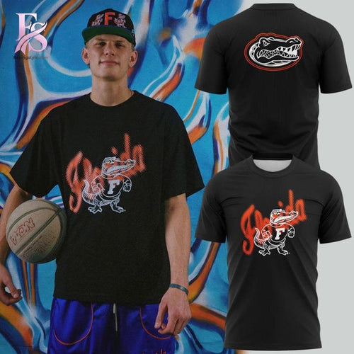 Florida Gators Basketball Y2K Throwback Shirt