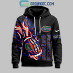 Florida Gators The Swamp Victory Flame Hoodie Shirt
