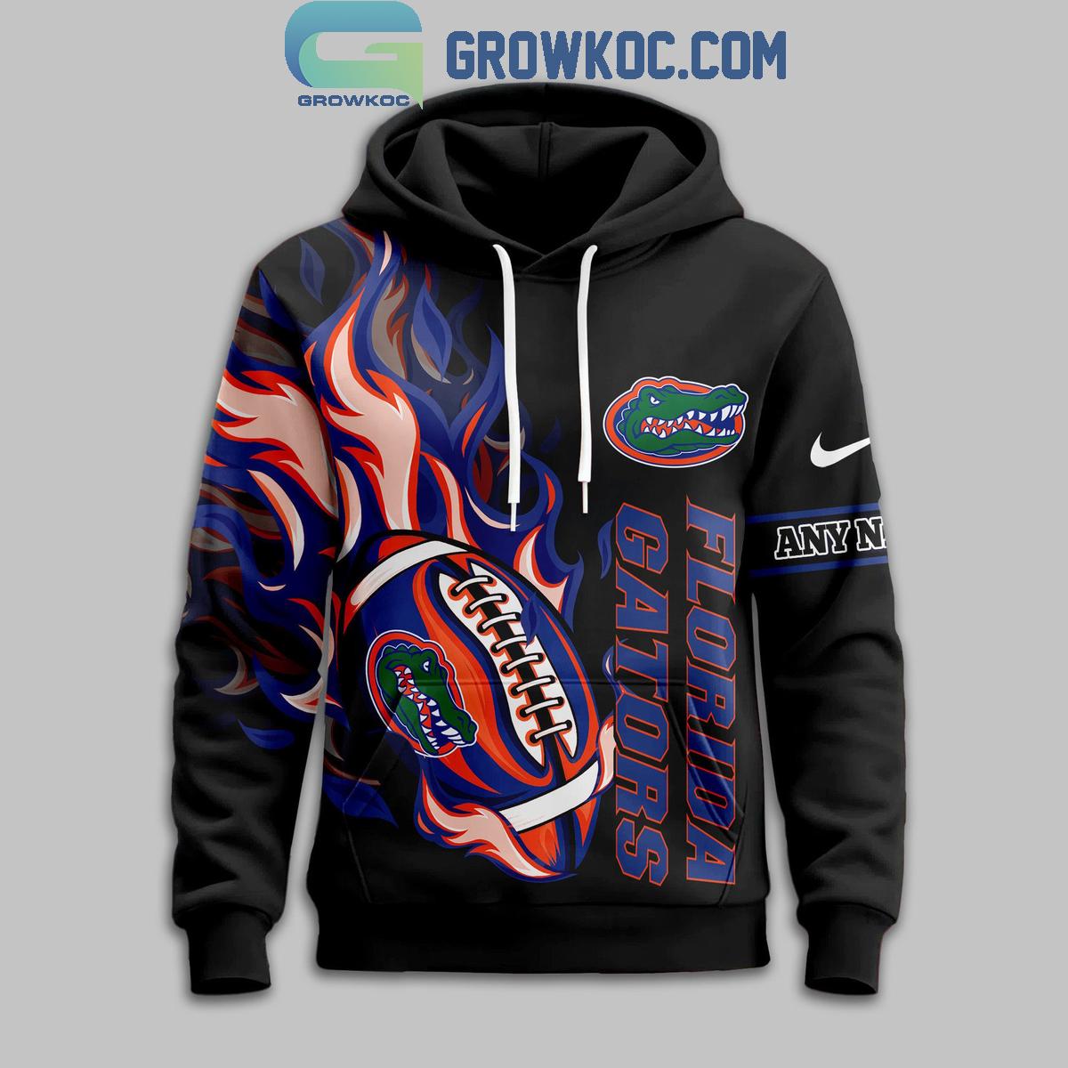 Florida Gators The Swamp Victory Flame Hoodie Shirt