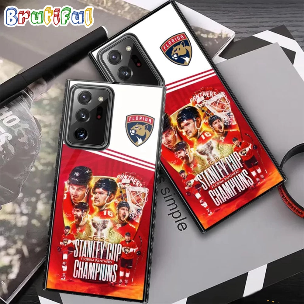 Florida Panthers 2024 Stanley Cup Champions Phone Case