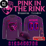 Florida Panthers 2026 Pink in the Rink Personalized Hockey Jersey