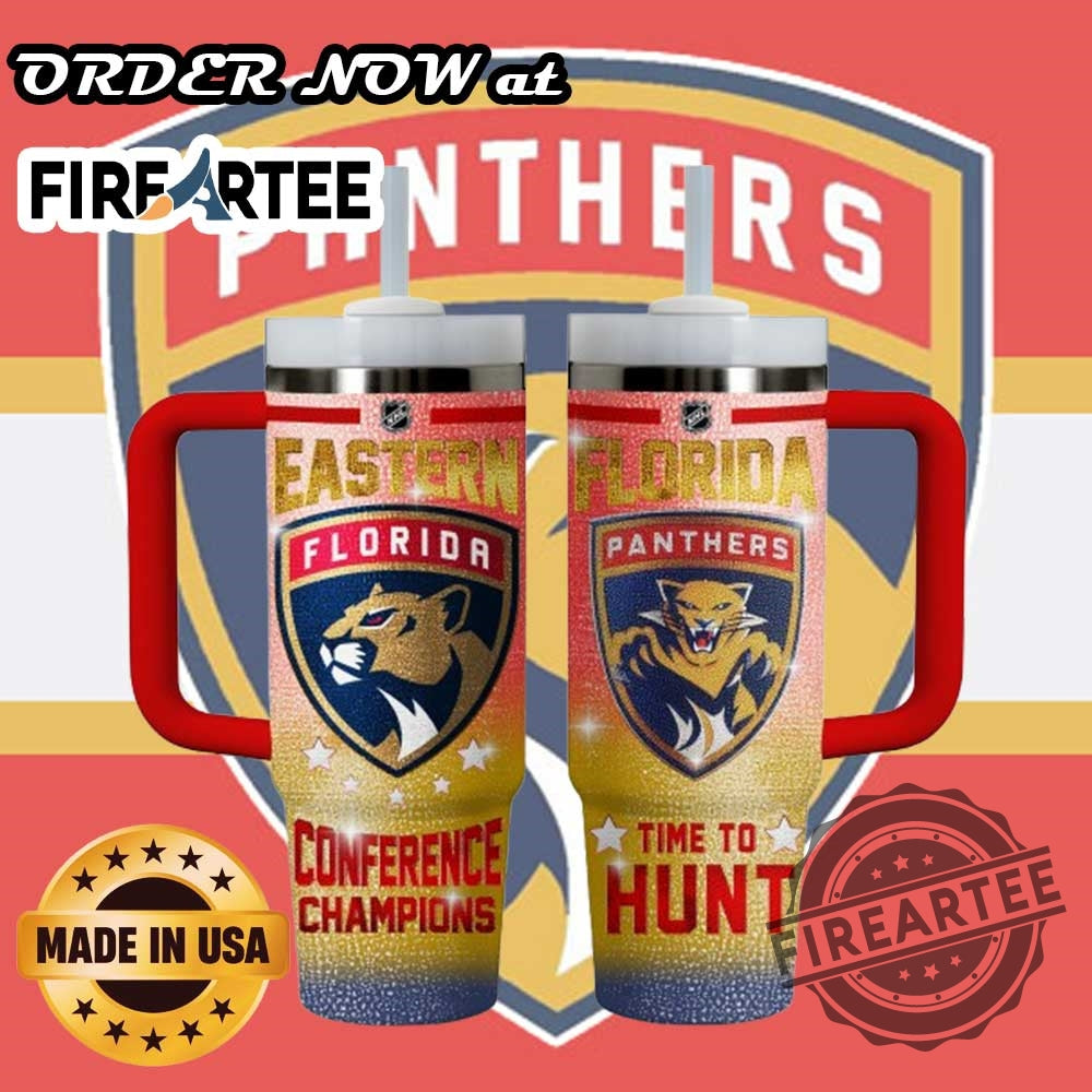 Florida Panthers Champions Tumbler 40Oz Nhl Eastern Conference Cup