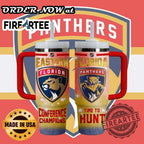 Florida Panthers Champions Tumbler 40Oz Nhl Eastern Conference Cup