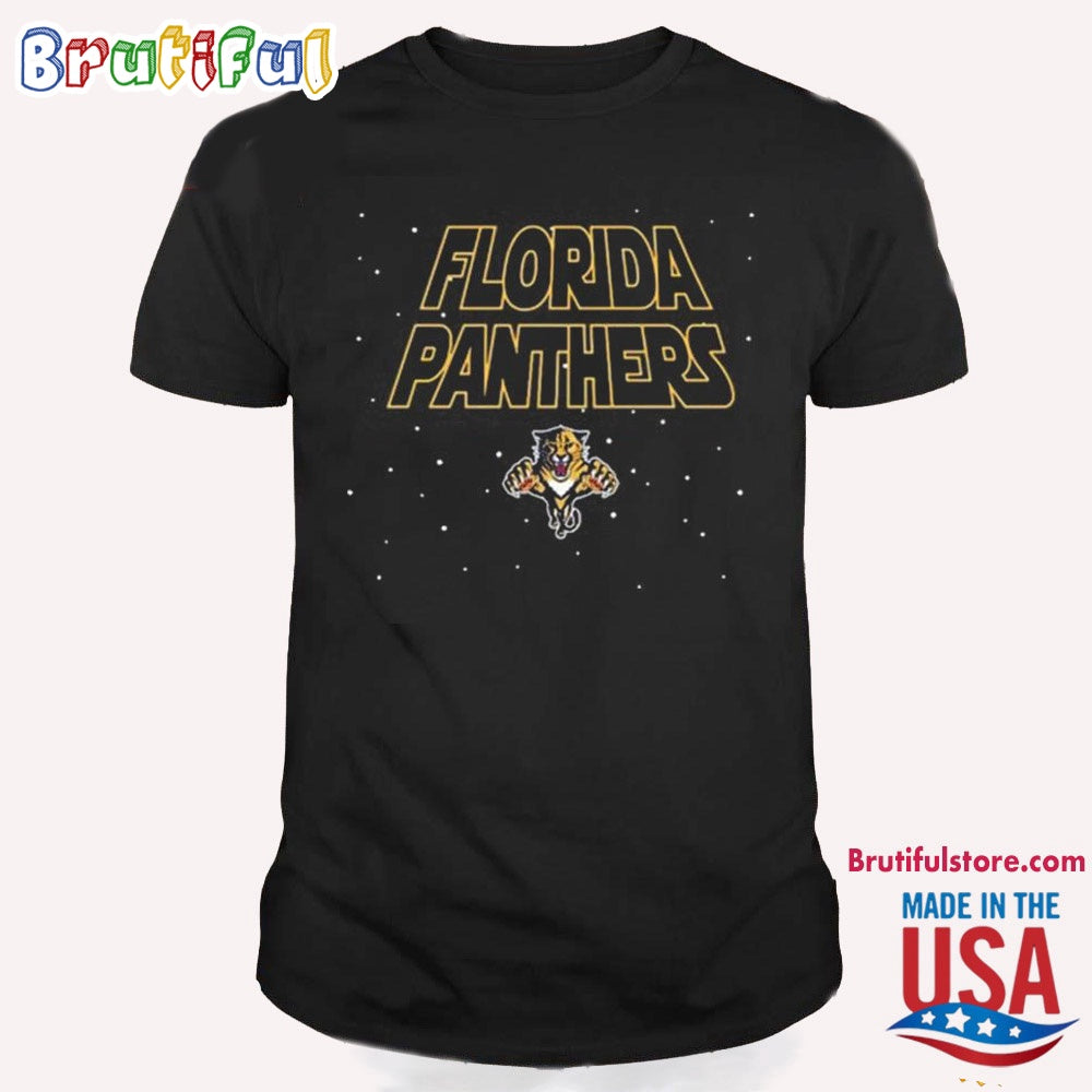 Florida Panthers Galaxy 2024 Hockey T Shirt