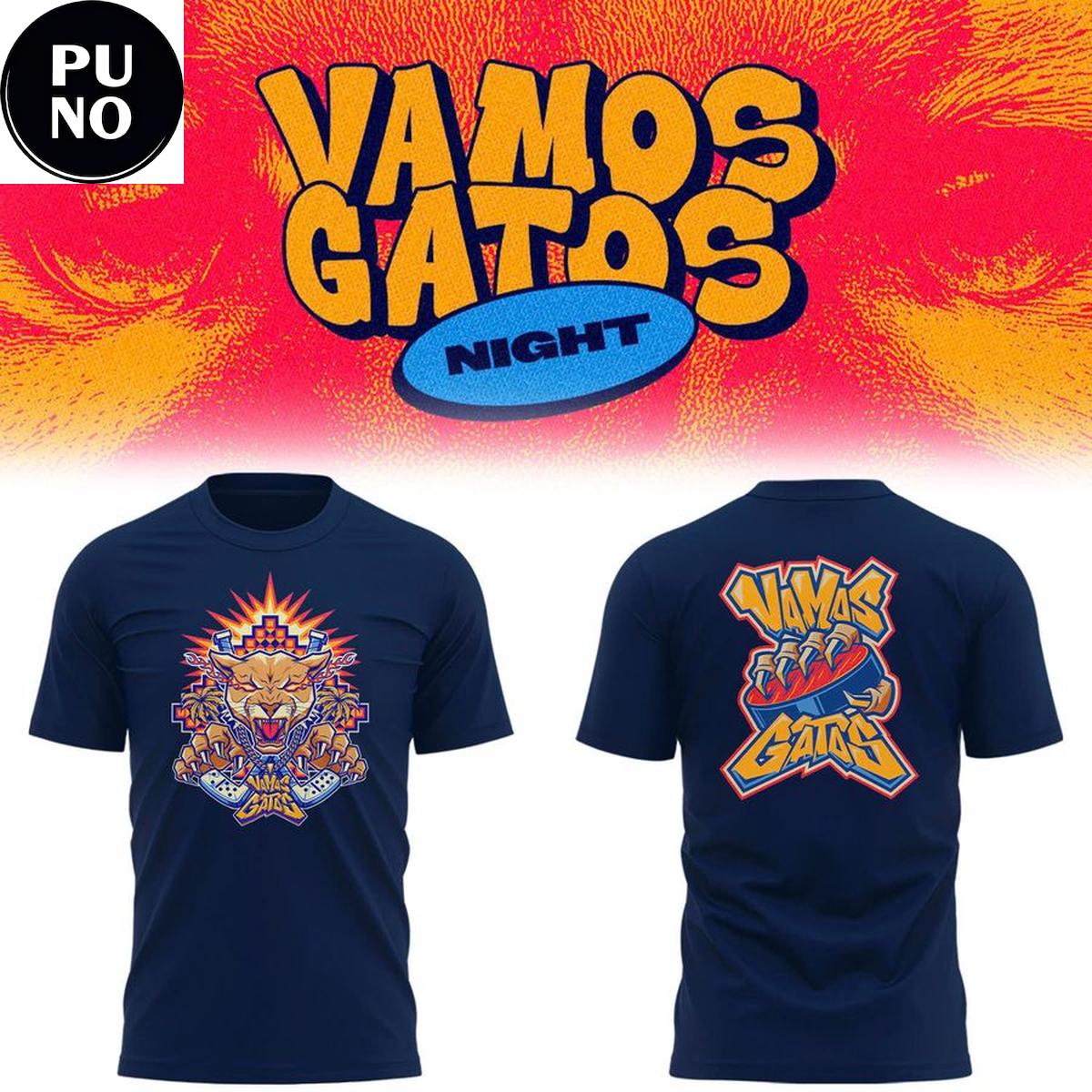 Florida Panthers x Vamos Gatos 2026 Hoodie T-Shirt