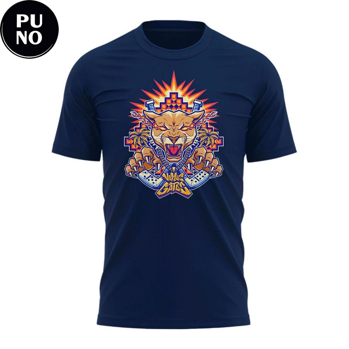 Florida Panthers x Vamos Gatos 2026 Hoodie T-Shirt