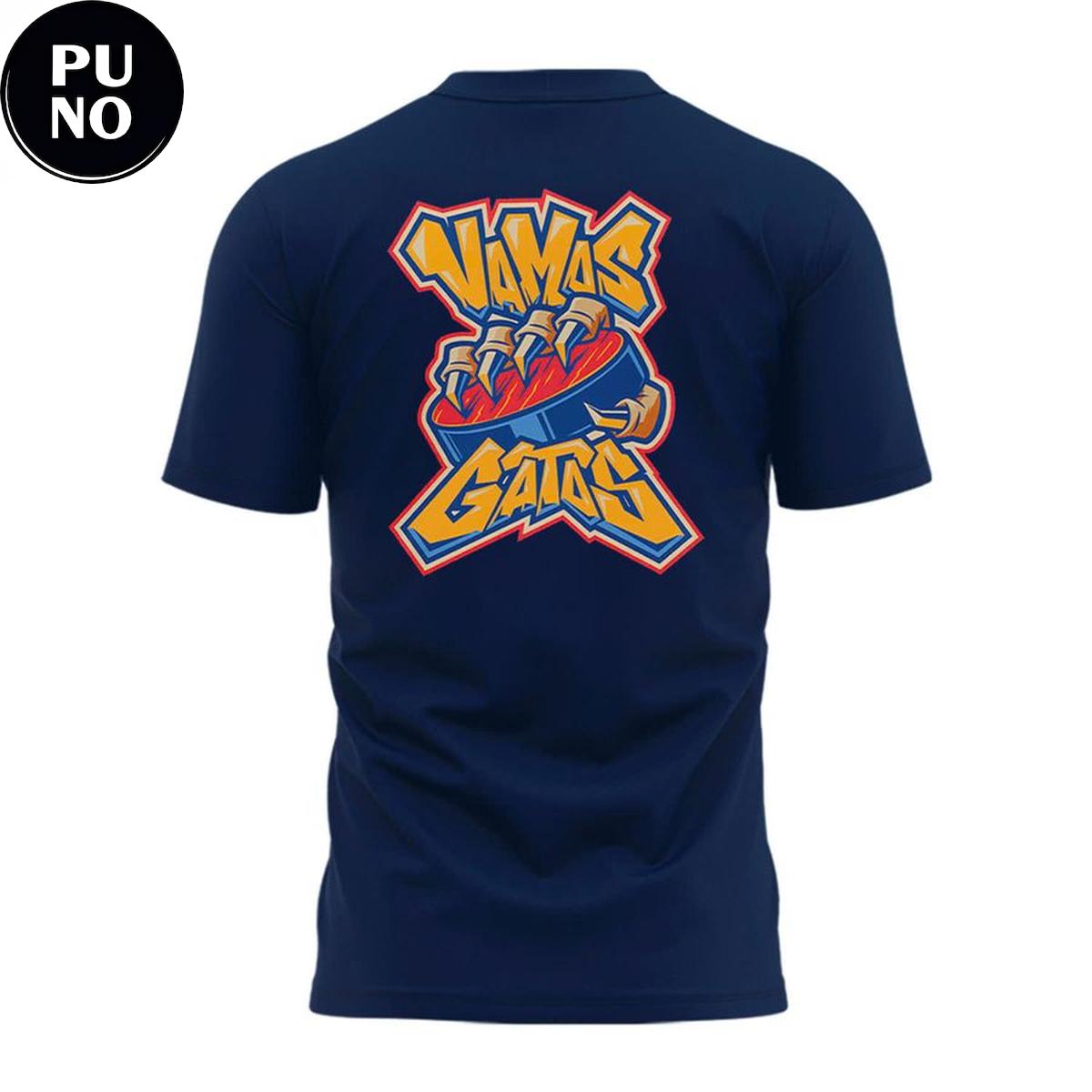 Florida Panthers x Vamos Gatos 2026 Hoodie T-Shirt