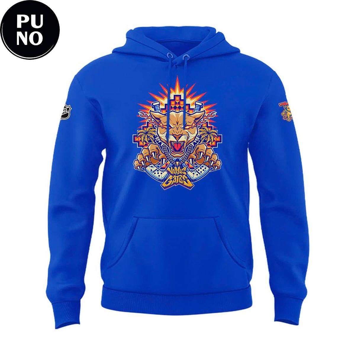 Florida Panthers x Vamos Gatos 2026 Hoodie T-Shirt