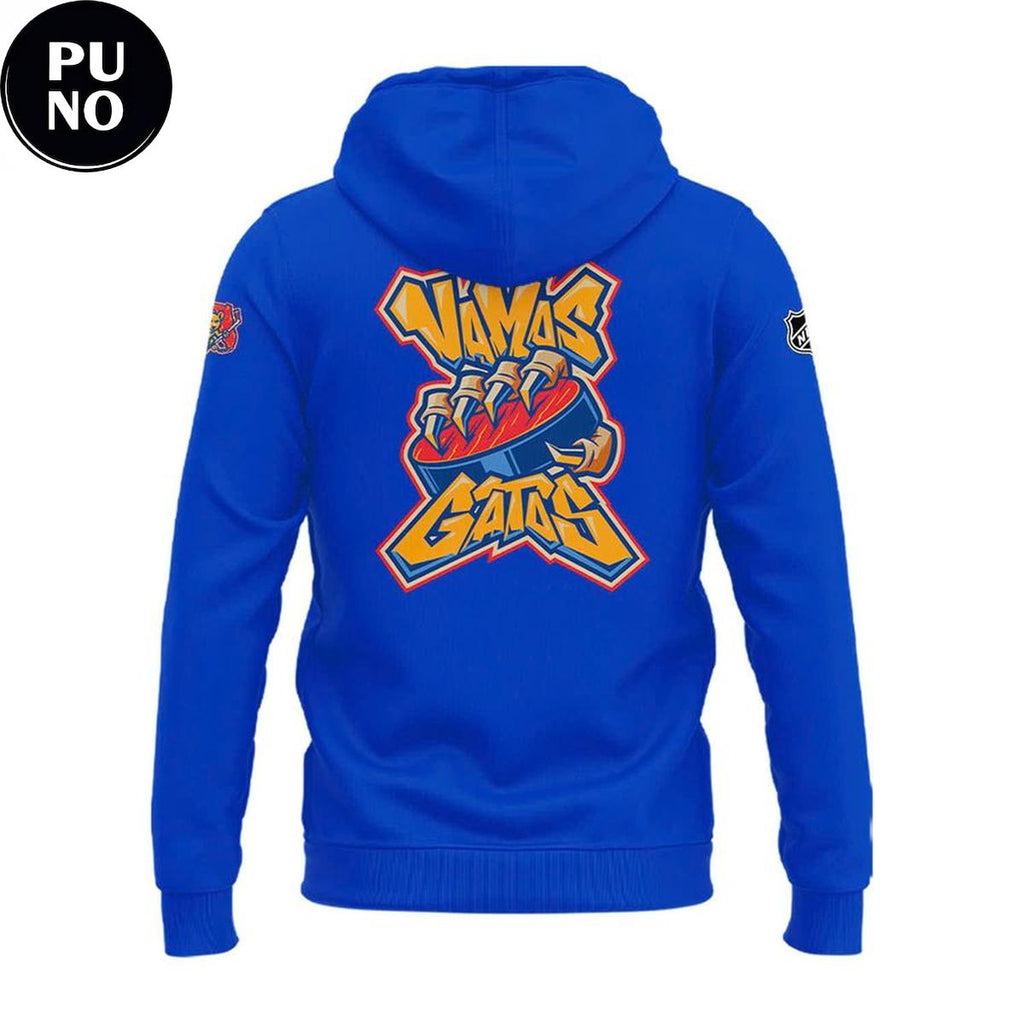 Florida Panthers x Vamos Gatos 2026 Hoodie T-Shirt