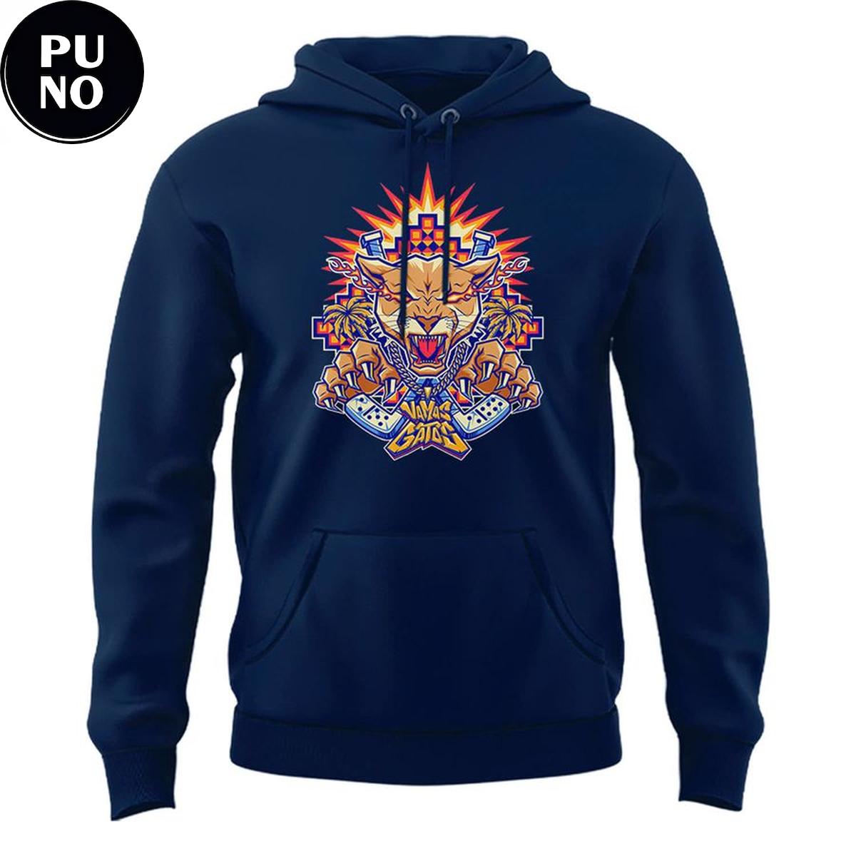 Florida Panthers x Vamos Gatos 2026 Hoodie T-Shirt