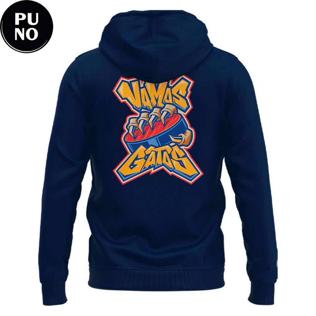 Florida Panthers x Vamos Gatos 2026 Hoodie T-Shirt