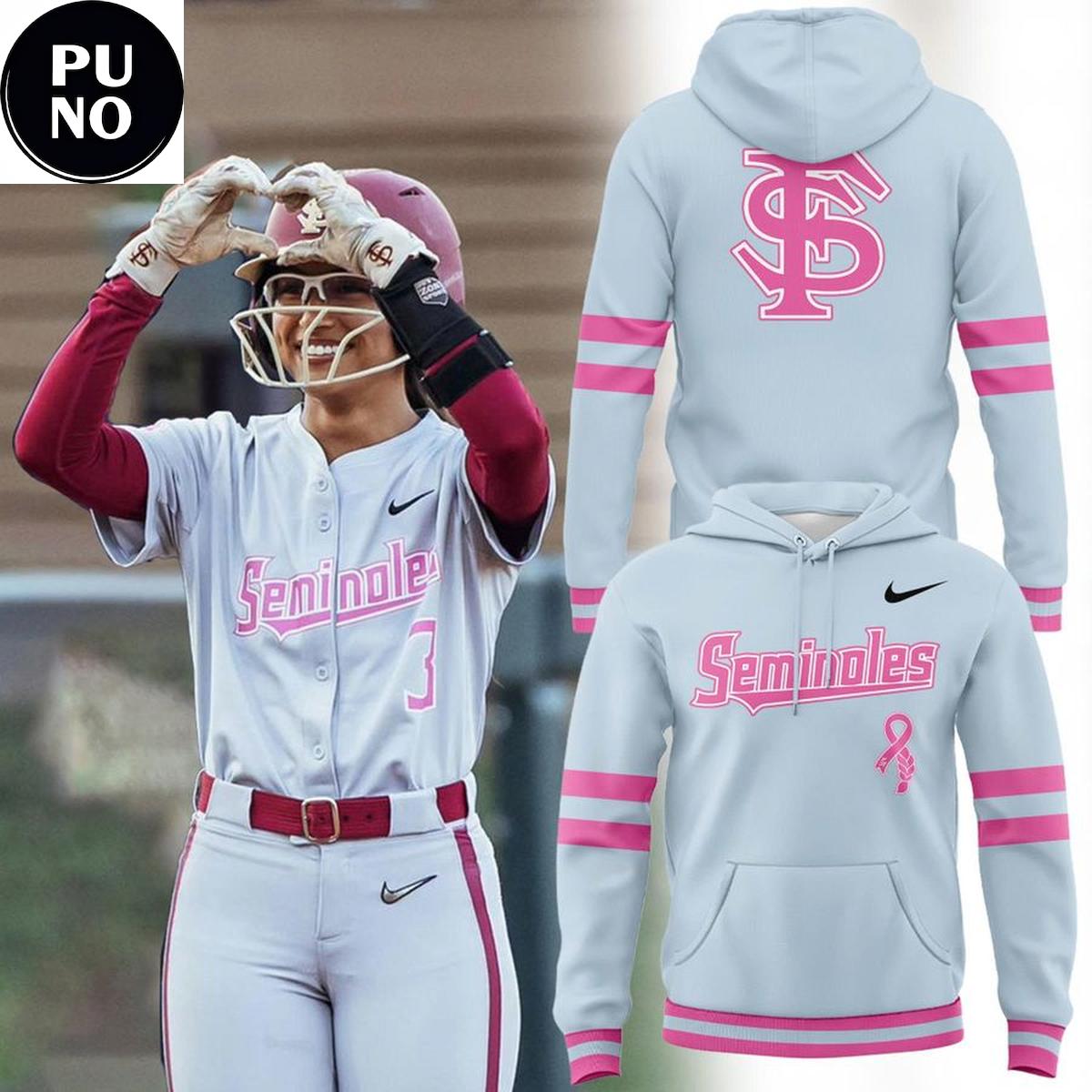 Florida State Seminoles Paint it Pink 2026 Hoodie Shirt