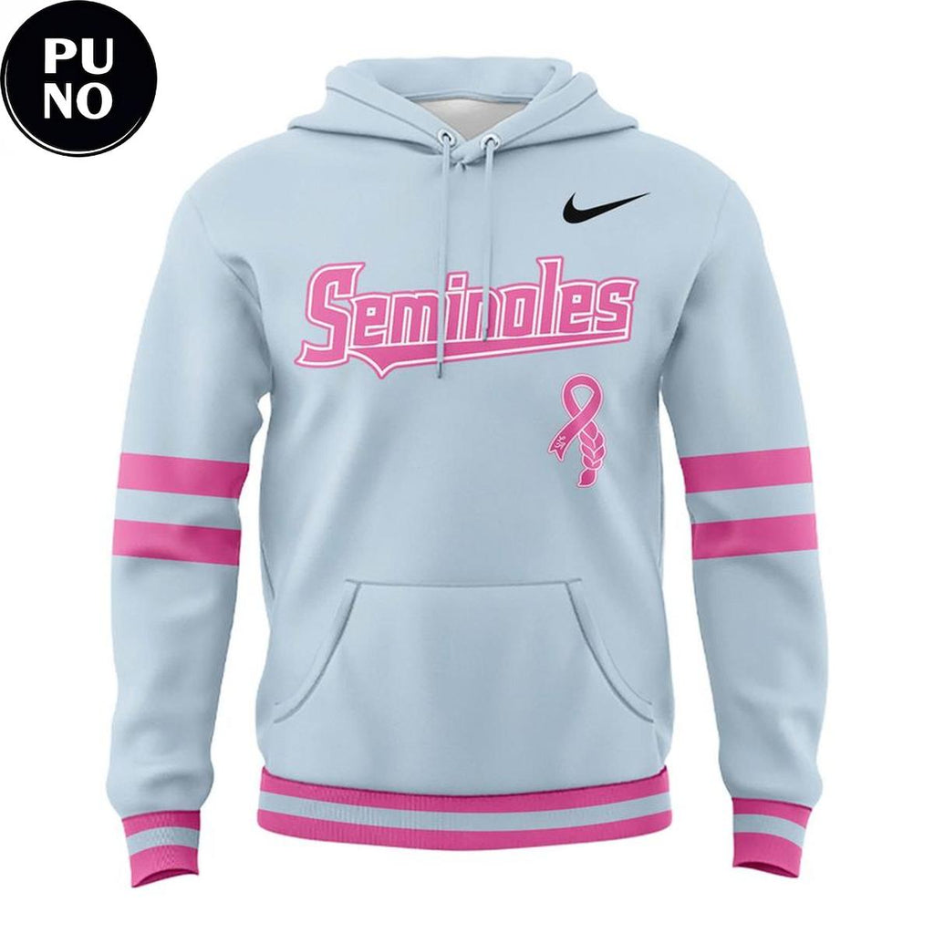 Florida State Seminoles Paint it Pink 2026 Hoodie Shirt