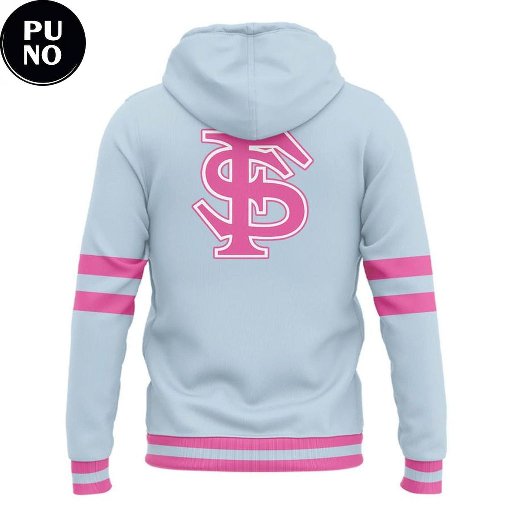 Florida State Seminoles Paint it Pink 2026 Hoodie Shirt