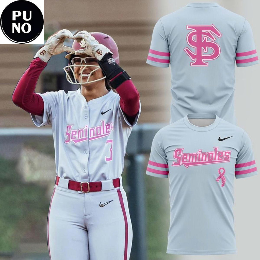 Florida State Seminoles Paint it Pink 2026 Hoodie Shirt