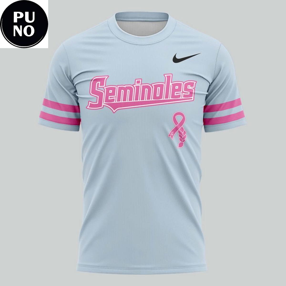 Florida State Seminoles Paint it Pink 2026 Hoodie Shirt
