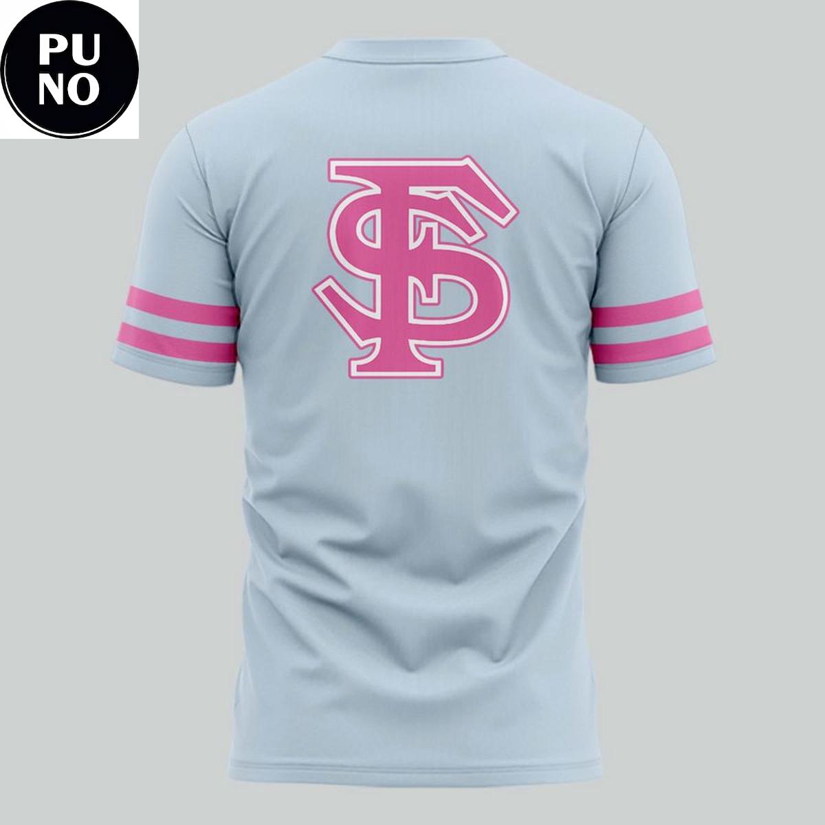 Florida State Seminoles Paint it Pink 2026 Hoodie Shirt