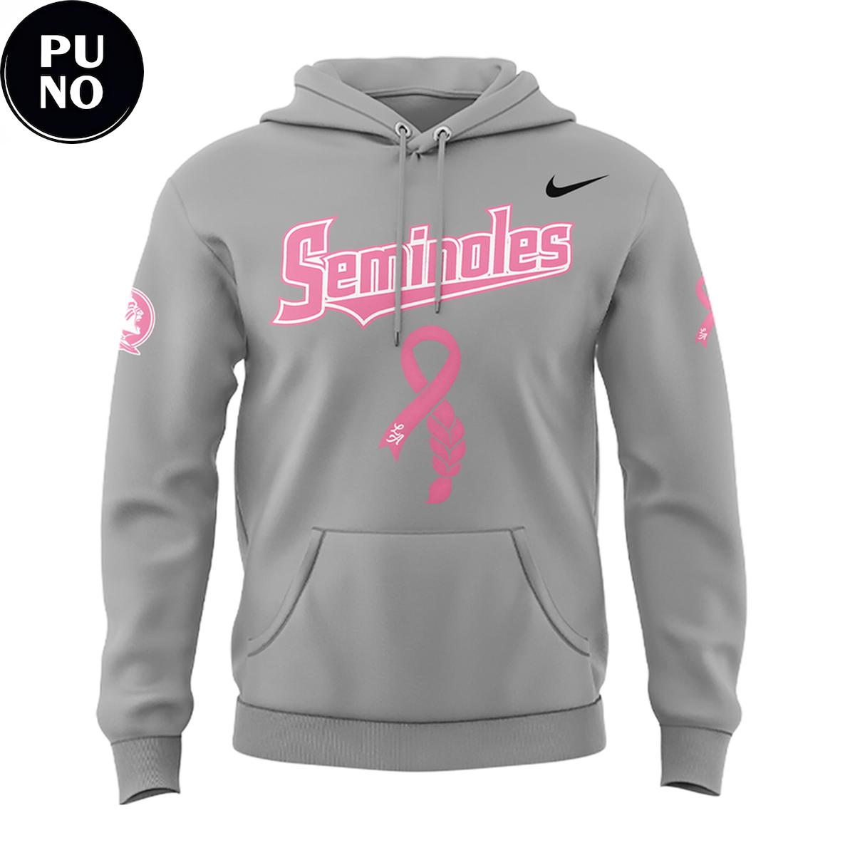 Florida State Seminoles Paint it Pink 2026 Hoodie Shirt
