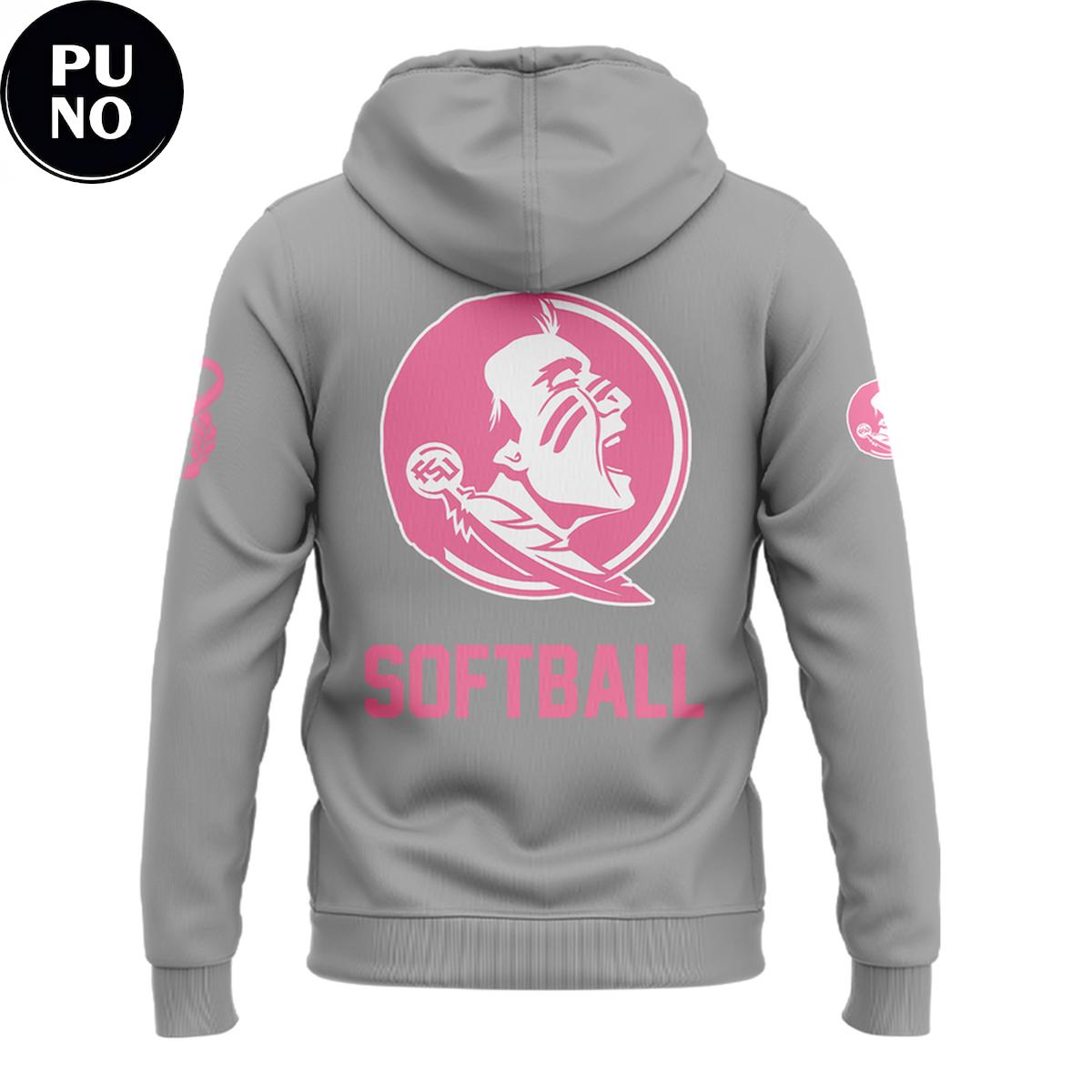 Florida State Seminoles Paint it Pink 2026 Hoodie Shirt