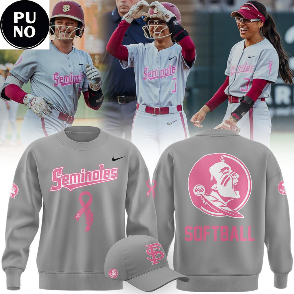 Florida State Seminoles Paint it Pink 2026 Hoodie Shirt