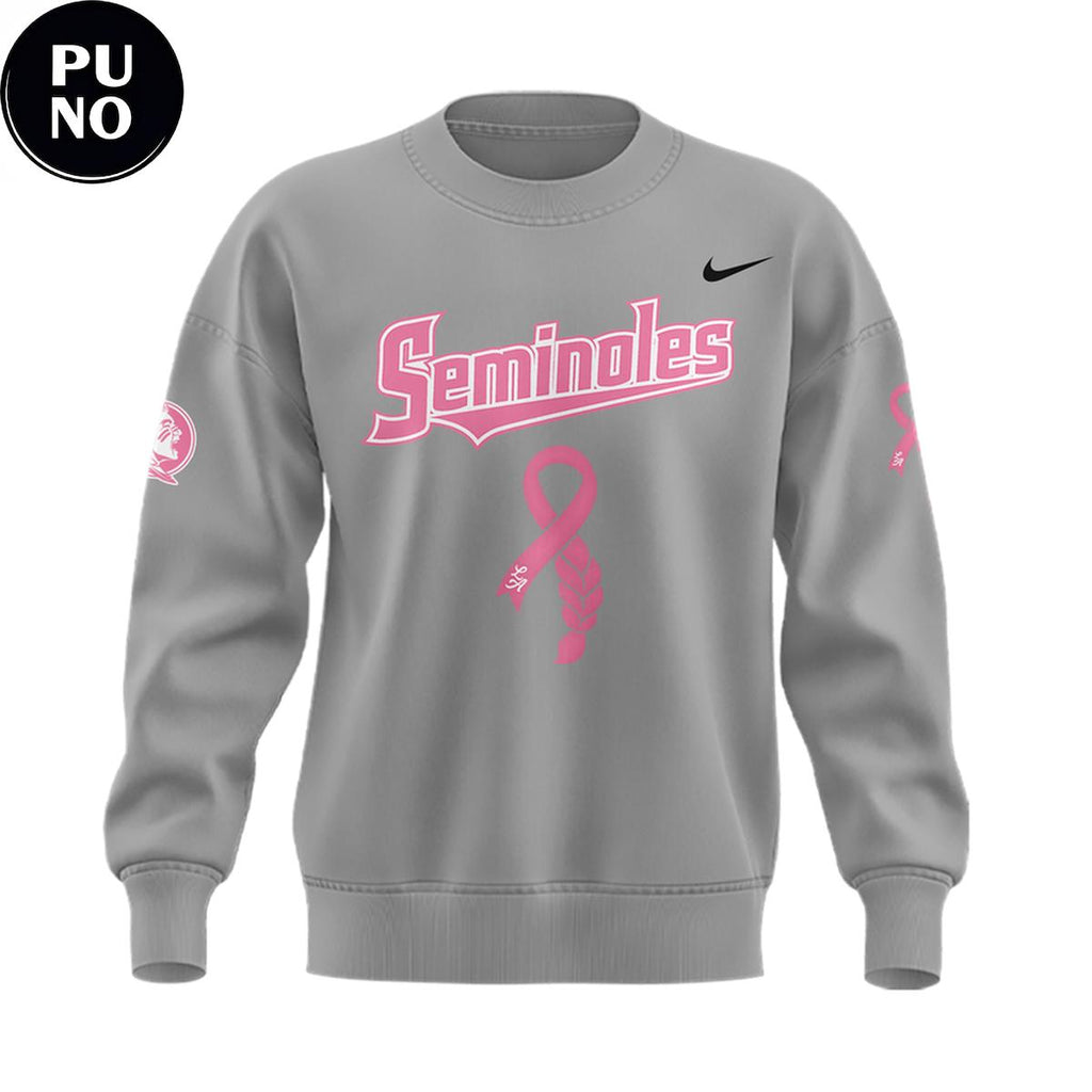 Florida State Seminoles Paint it Pink 2026 Hoodie Shirt