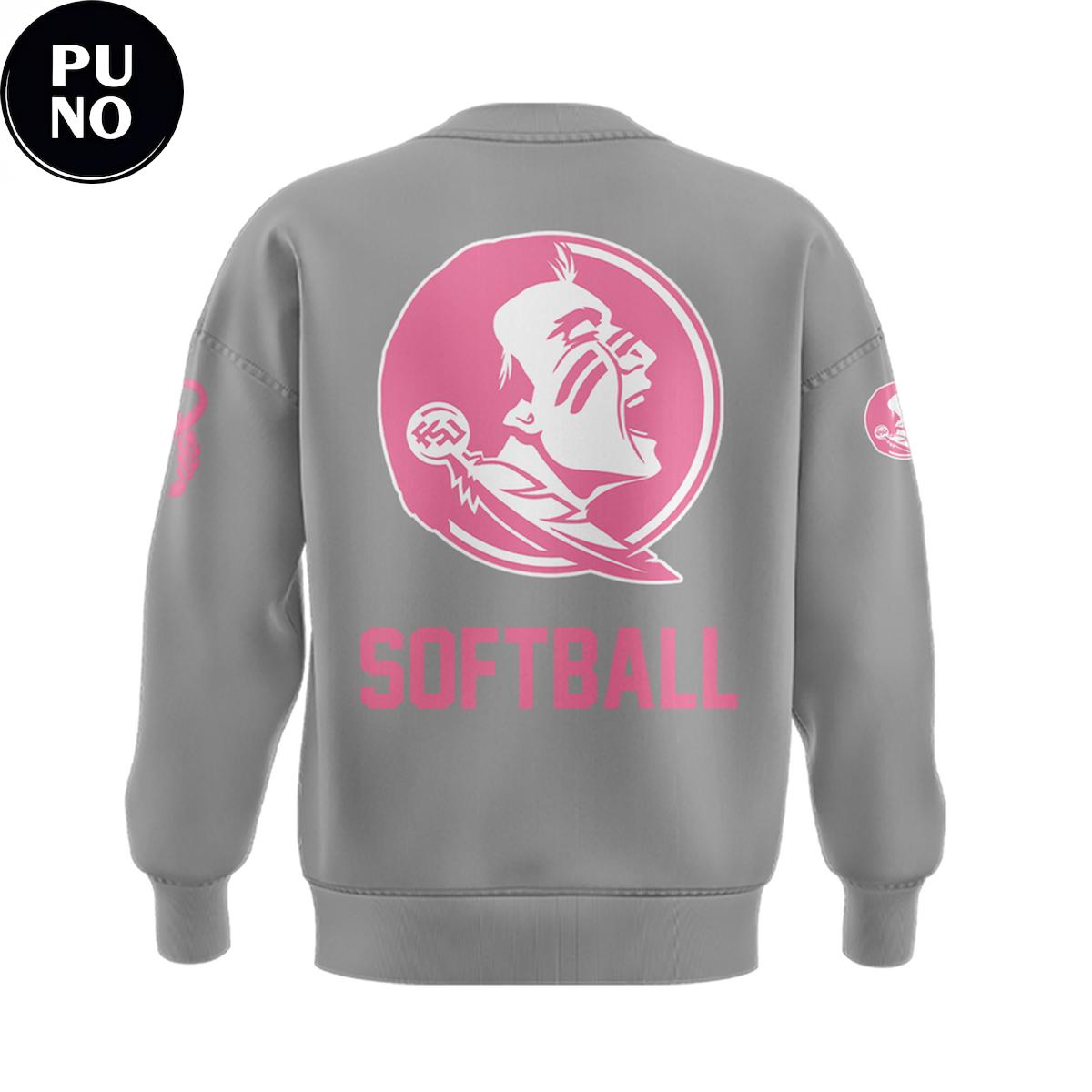 Florida State Seminoles Paint it Pink 2026 Hoodie Shirt