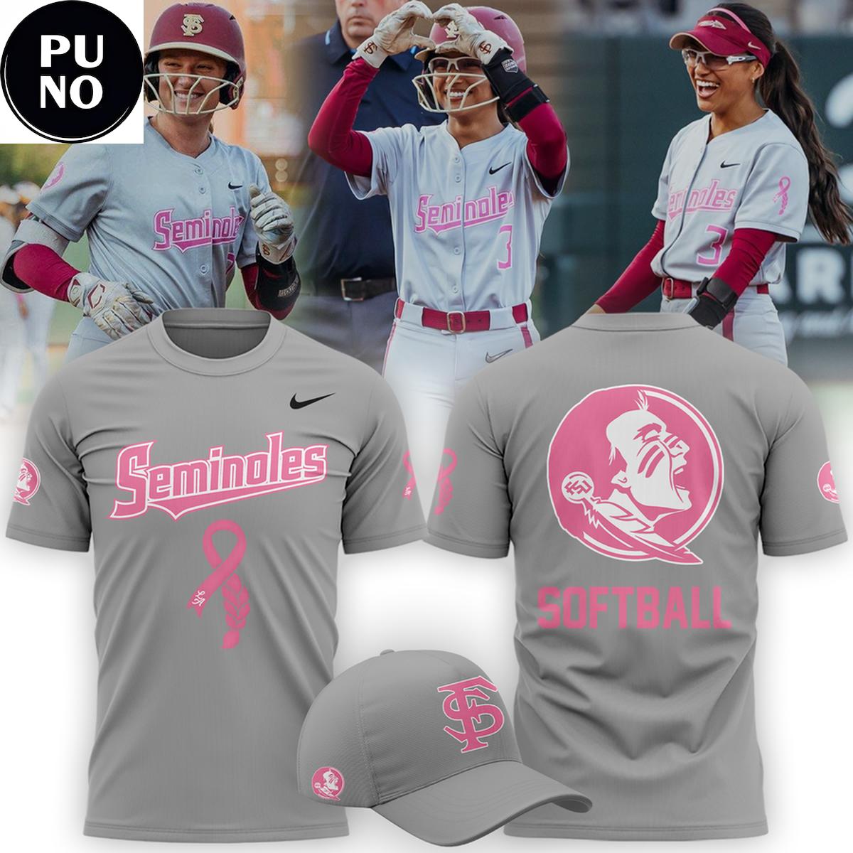 Florida State Seminoles Paint it Pink 2026 Hoodie Shirt