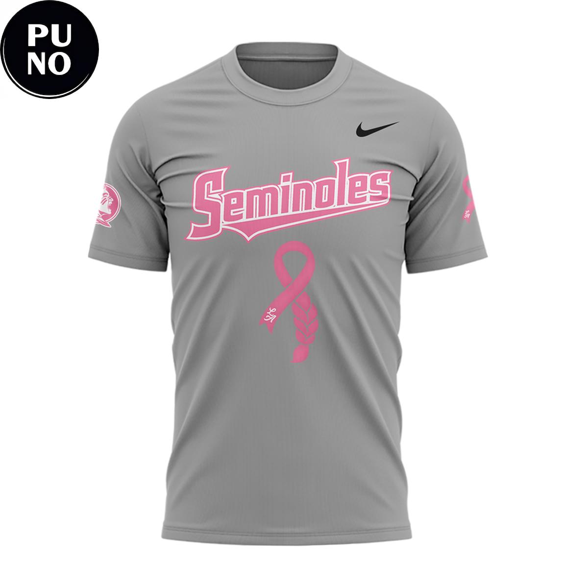 Florida State Seminoles Paint it Pink 2026 Hoodie Shirt