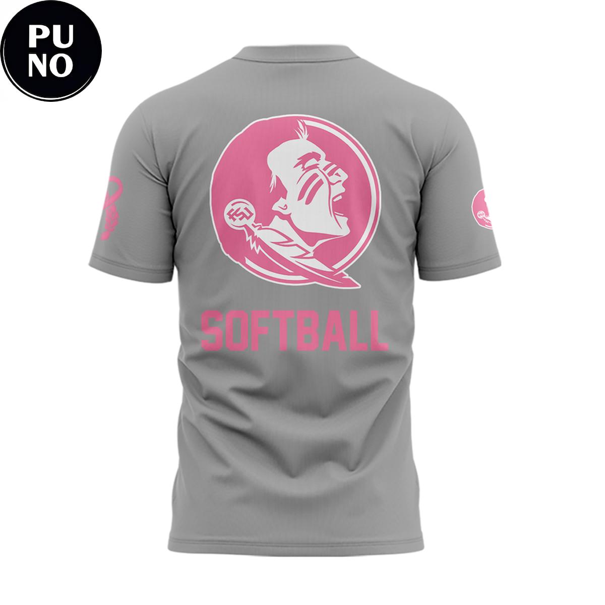 Florida State Seminoles Paint it Pink 2026 Hoodie Shirt