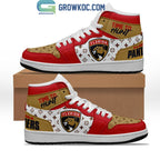 Florida Panthers Time To Hunt Air Jordan 1 Shoes