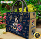 Florida Panthers NHL Minnie Women Leather Hand Bag