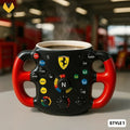 Fomular 1 F1 Steering Wheel Mug