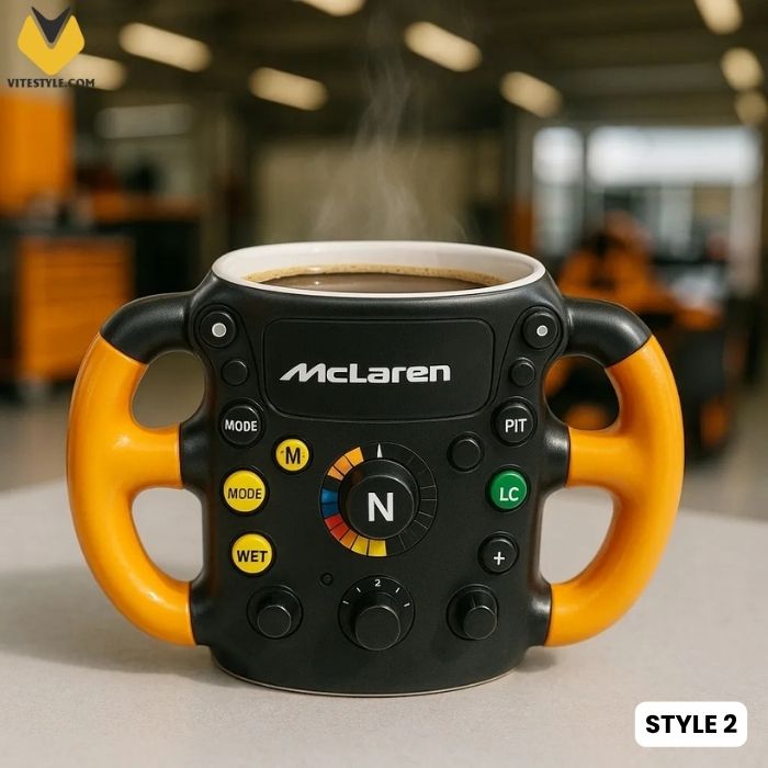 Fomular 1 F1 Steering Wheel Mug