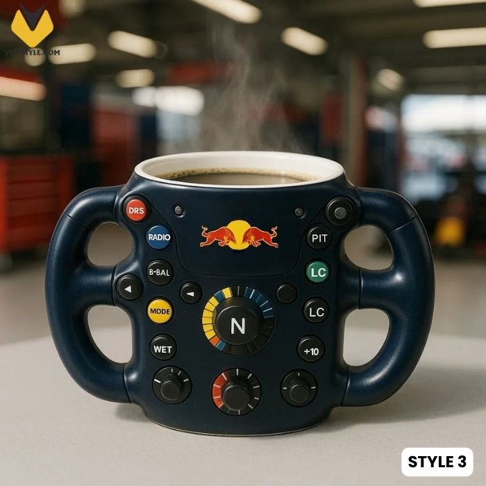 Fomular 1 F1 Steering Wheel Mug