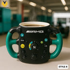 Fomular 1 F1 Steering Wheel Mug