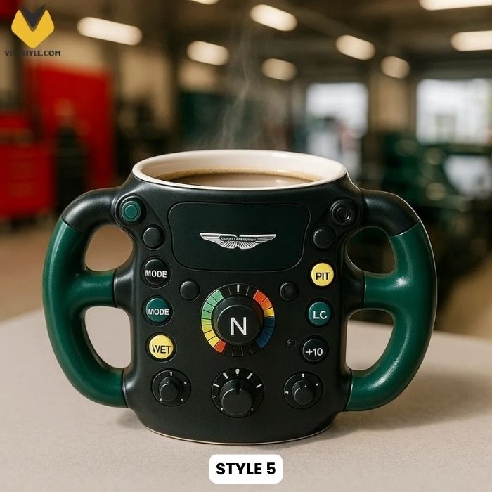 Fomular 1 F1 Steering Wheel Mug