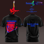 Fontaines D.C. Dopamine Chamber Concert Tour Graphic T-Shirt