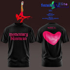 Fontaines D.C. Dopamine Chamber Concert Tour Graphic T-Shirt