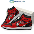 Foo Fighters Just Foo It Air Jordan 1 Shoes