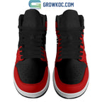 Foo Fighters Just Foo It Air Jordan 1 Shoes