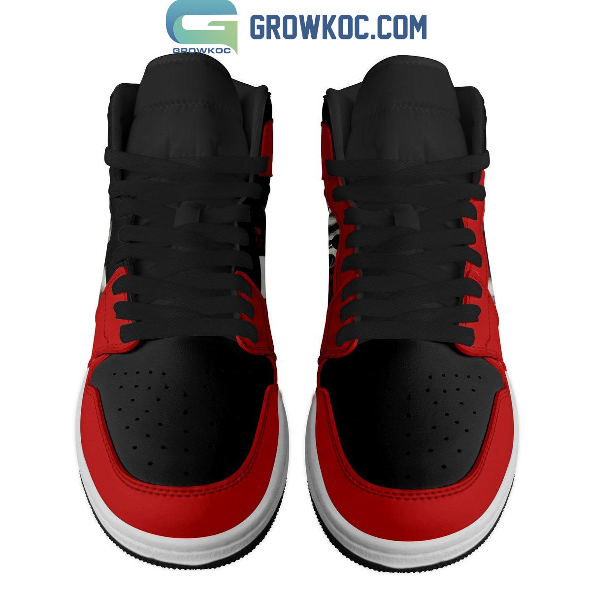 Foo Fighters Just Foo It Air Jordan 1 Shoes
