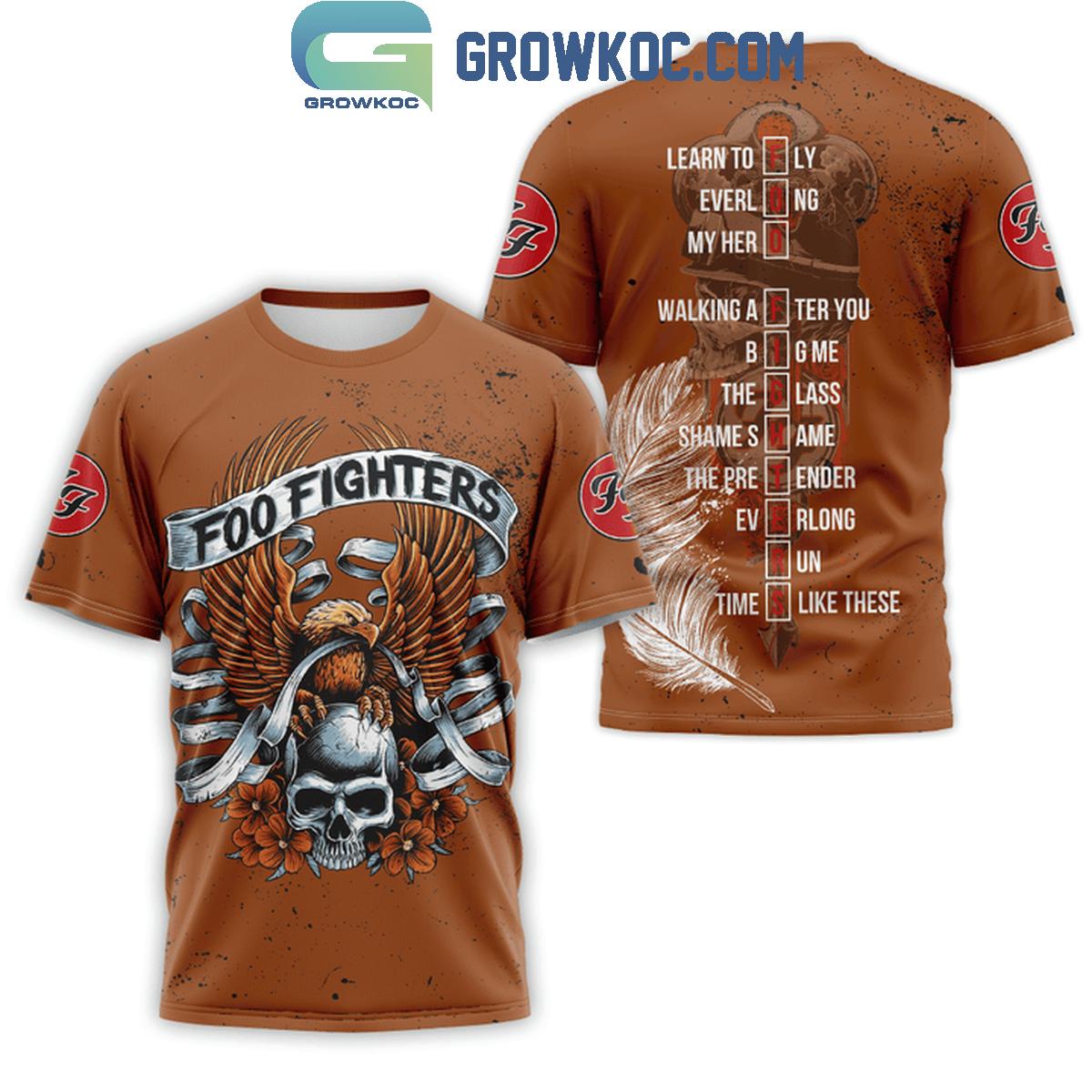 Foo Fighters Best Playlist Ever Word Puzzle Hoodie Shirts