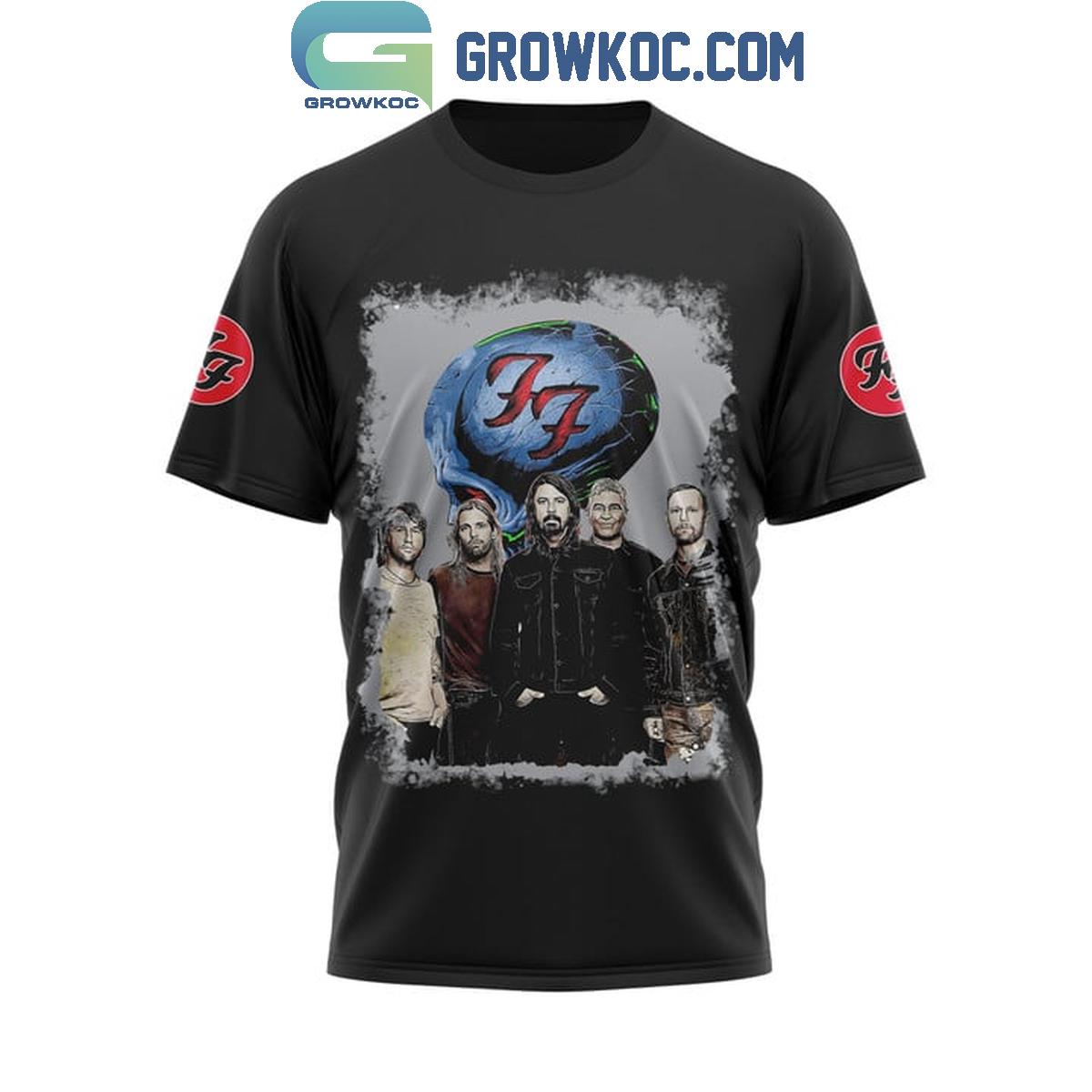 Foo Fighters I Was Too Weak To Give In Too Strong To Lose Hoodie Shirts