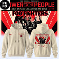 Foo Fighters Power To The People 2026 Hoodie