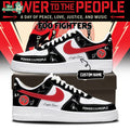 Foo Fighters  Power To The People Custom Air Force 1 Shoes