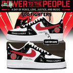 Foo Fighters  Power To The People Custom Air Force 1 Shoes