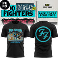 Foo Fighters Take Cover Tour 2026 Event T-Shirt